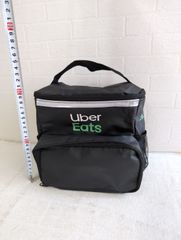 Uber Eats ウーバーイーツ 配達用バッグ ミニチュアサイズ ミニバッグ  ランチバッグ サイズ:幅18cm 高さ18cm マチ10cm