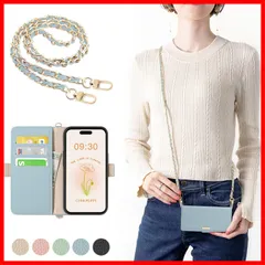 【即発送】ケース 手帳型 スマホケース 16 iphone 16 カードポケット付き あいふおん16ケース手帳型 iphone ショルダー 全面保護 耐衝撃 アイフォン16 for ケース カード収納 横置きスタンド機能 高級PUレザー CASSYOOK おし