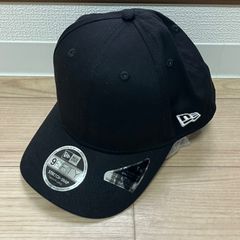 本日コメント特典4300円【極美品】NEW ERA 9FIFTY ブラック　MEDIUM-LARGE ベースボールキャップ　 NEW ERA (ﾆｭｰｴﾗ) - 9FIFTY STRETCH SNAP BASIC (950 ｽﾄﾚｯﾁｽﾅｯﾌﾟﾍﾞｰｼｯｸ)