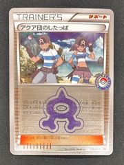 ポケモンカード アクア団のしたっぱ プロモ 119/XY-P ミラー 9798
