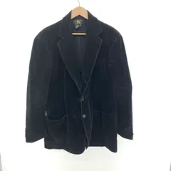 RRL コーデュロイPコート　M ブラウンブラック系　内張緑黒チェック　未使用品 2025年最新】Yahoo!オークション -rrl pコートの中古品・新品