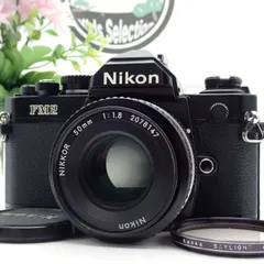 Nikon EM 　Nikkor 50mm f/1.8パンケーキレンズ EMの相棒】Ai-s Nikkor 50mm F1.8 パンケーキレンズ ニコン