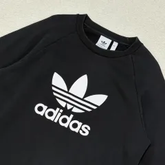 2XL adidas アディダス メンズ ビックロゴ スウェット Tシャツ 0820J