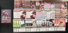 ホロライブオフィシャルカードゲーム　宝鐘マリン　兎田ぺこら　デッキ販売