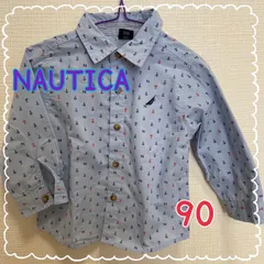 NAUTICA  子供服　キッズ服　男の子　90  長袖シャツのサムネイル