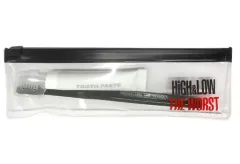【中古】生活雑貨(男性) 歯ブラシセット(ブラック) 「HIGH＆LOW THE WORST くじ」 歯ブラシセット賞