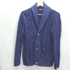 134 Kamakura 鎌倉シャツ ウールニットジャケット カーディガン 48 134 Kamakura 鎌倉シャツ ウールニットジャケット カーディガン