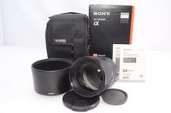 【元箱付き 良品】SONY ソニー FE 135mm F1.8 GM G Master 望遠単焦点レンズ SEL135F18GM