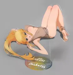 【中古】アクリルスタンド・アクリルパネル ダクネス BIGアクリルスタンド 「あたり付きランダムHITくじ! この素晴らしい世界に祝福を!」 あたり景品