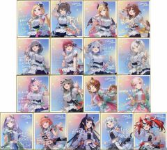 プロセカ 5周年 色紙 レオニ ニーゴ まとめ - メルカリ