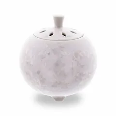 仁清銘　京焼染錦　太鼓型　香炉　床飾　置物　野々村仁清　BE885 仁清銘 京焼染錦 太鼓型 香炉 床飾 置物 野々村仁清 BE885 美術