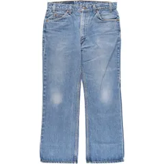 古着 90年代 リーバイス Levi's 20517-0217 オレンジタブ ブーツカットデニムパンツ USA製 メンズw35相当 ヴィンテージ/evb029147