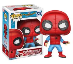 [중고] 피규어 스파이더맨(홈메이드 슈트판) [스파이더맨: 홈커밍] POP! Marvel Series #222
