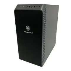 Thirdwave GALLERIA XA7R-R37 デスクトップPC Ryzen 7 3700X 16GB SSD 1TB RTX 3070 WIN11 中古 B10055905