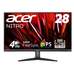 Acer ゲーミングモニター ディスプレイ 28インチ 4K 中古 Amazon.co.jp: Acer 4K モニター ディスプレイ RT280Kbmjdpx 28