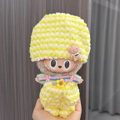 ラブブ着せ替え　17㎝　LABUBU服　着せ替え　ラブブぬい服