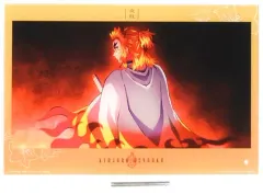 【中古】雑貨 煉獄杏寿郎 アクリルビジュアルボード 「一番くじ 鬼滅の刃 ～鬼の棲む街～ 其ノ弐」 F賞