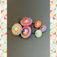 ひねり独楽(大・小)セット