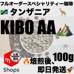 🇹🇿 タンザニア 🦒 KIBO AA 100g