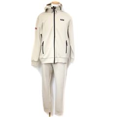 【楠本質店/元住吉】ブリーフィング/BRIEFING　セットアップ　ジャージ　サイズ：XL　ベージュ　BBG231M11　BBG231M15