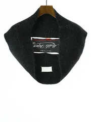 Maison Martin Margiela メゾン マルタン マルジェラ 2004AW Modele Depose スリット糸ニットジレベスト ブラック M 31YZ002のサムネイル