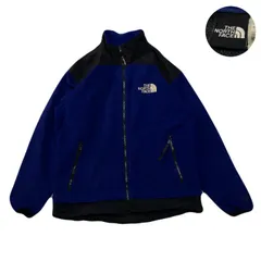 TheNorthFace ザノースフェイス FleeceJacket フリースジャケット WINDSTOPPER ウインドストッパー Embroidery 刺繍ロゴ Polyester ポリエステル Drawcord ドローコード Blue ブルー 青 M