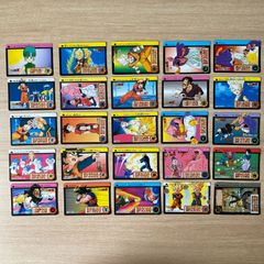 ドラゴンボールZ】カードダス ノーマル コンプ 本弾第3弾 1989年