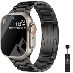 【新品】 for Apple watch バンド チタン製互?ベルト コンパチブル Apple watch series Ultra3/Ultra2/Ultra/10/9/8/7/6/5/4/3/2/1 38mm 40mm 41mm 42mm 44mm 0