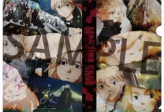 【中古】クリアファイル 佐野万次郎(マイキー) アニメシーンA4クリアファイル 「東京リベンジャーズ」