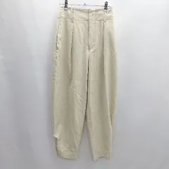◇ Θ MARW UNITED ARROWS ハイウエスト カジュアルパンツ サイズ34 ベージュ レディース E  【1412260025072】