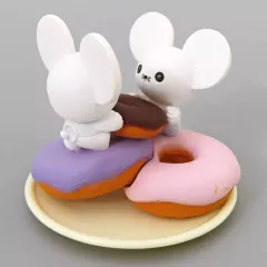 【中古】トレーディングフィギュア ワッカネズミ 「ポケモン Yummy!スイーツマスコット6」