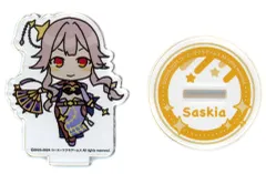 【中古】アクリルスタンド・アクリルパネル ザスキア 「レスレリアーナのアトリエ ～忘れられた錬金術と極夜の解放者～ キャラポップストア in アトレ秋葉原 ミニアクリルスタンドコレクション」