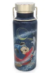 【中古】マグカップ･湯のみ ミッキーマウス(ファンタジア) グリッターステンレスボトル 「ディズニー」