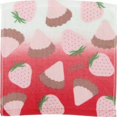 [중고] 수건·수건 meiji 아폴로 핸드 타월 [이치 반 쿠지 meiji ~My Sweet Taste~] E상