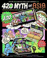 WIZMAN ASIA 420 United Rolling Paper（V2） ローリングペーパー