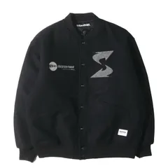 NEIGHBORHOOD ナイロン　スタジャン　べースボールジャケット BASEBALL JACKET