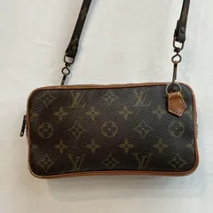 ルイヴィトン◇ポシェット・マルリーバンドリエール ショルダーバッグ モノグラム LOUIS VUITTON ルイヴィトン バッグ ポシェット・マルリーバンド