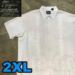 T5695 90s HABAND GUAYABERA キューバシャツ
