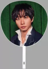 【中古】うちわ・扇子 中村海人 ジャンボうちわ 「Travis Japan Debut Concert 2023 THE SHOW ～ただいま、おかえり～」