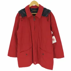ブルックスブラザーズ BROOKS BROTHERS 裏地チェック柄ジップアップマウンテンパーカーフード取り外し可 レディース JPN：9号 のサムネイル