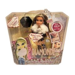 ヴィンテージ 未開封 BRATZ FOREVER DIAMONDZ YASMIN ブラッツ ヤスミン 人形 ドール フィギュア