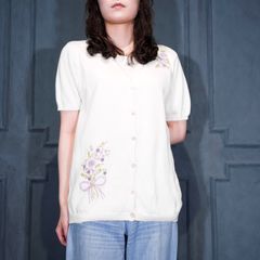 Lilac様【LILY BROWN×KEITA MARUYAMA】金魚刺繍カーデ - メルカリ