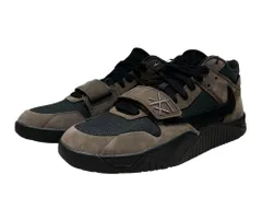 NIKE (ナイキ) × Travis Scott (トラヴィススコット) Jordan Jumpman Jack TR CJ1 T-Rexx ジャンプマン スニーカー FZ8117-204 29cm US11 ブラウン ブラック メンズ/036