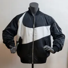 2025年最新】NIKe ナイロンジャケット ビッグスウォッシュの人気