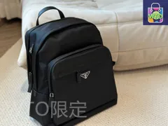 【今日特価】PRADA Men's Nylon Backpack ナイロンパラシュート素材-WTO輸入3