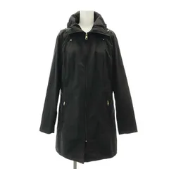コールハーン COLE HAAN パッカブルコート ジップアップ M 黒 ブラック /HK ■OSのサムネイル