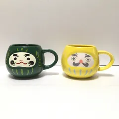 スターバックス マグだるま  イエロー  2021年  グリーン  2020年のサムネイル