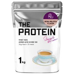 プロテイン ロイヤルミルクティー風味 1kg ザプロ THE PROTEIN ホエイプロテイン 美味しい ダイエット 女性 男性 プロテインダイエット 甘すぎない 高たんぱく 送料無料