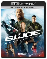 【新品未開封】G.I.ジョー バック2リベンジ (4K ULTRA HD + Blu-rayセット)[4K ULTRA HD + Blu-ray] ドウェイン・ジョンソン (出演) & 2 その他 形式: Blu-ray