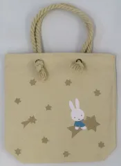 【中古】バッグ ミッフィー/流れ星乗り ロープひもトートバッグ 「タイトーくじ ミッフィー Star and Sky」 B賞